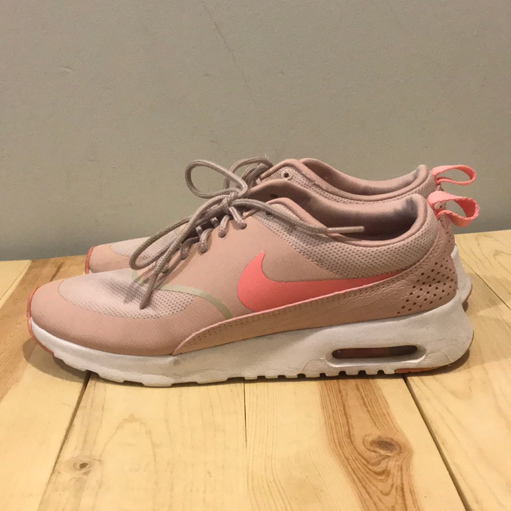 Blush Pink Nike AirMax Thea size 8